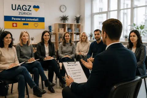 Заходи та зустрічі